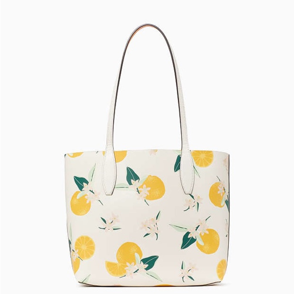 Kate Spade Clementine Small Reversible Tote w/ Coin Purse NWT - Picture 4 of 7